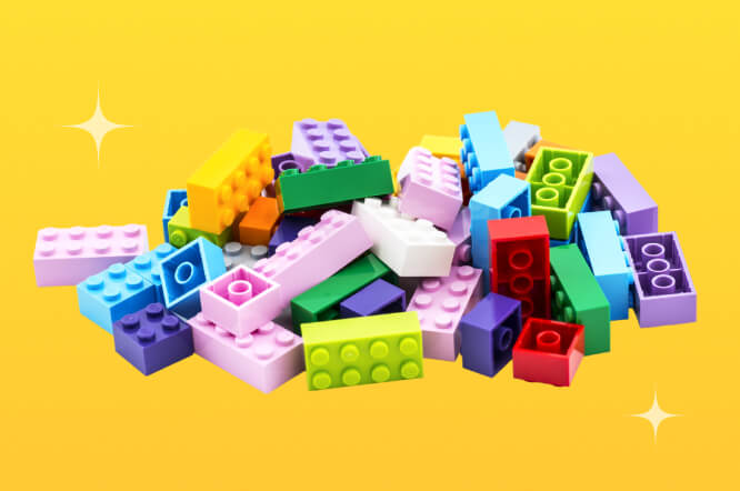 Разновидности LEGO