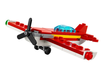 Мини-набор Красный самолет