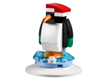 Рождественское украшение Пингвин