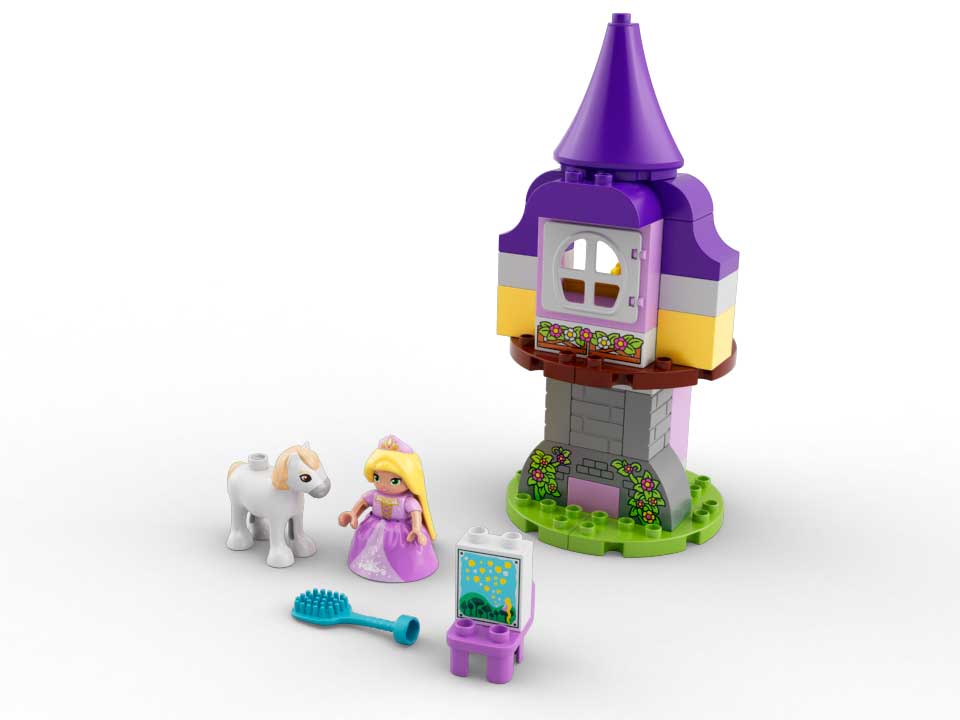 duplo rapunzel