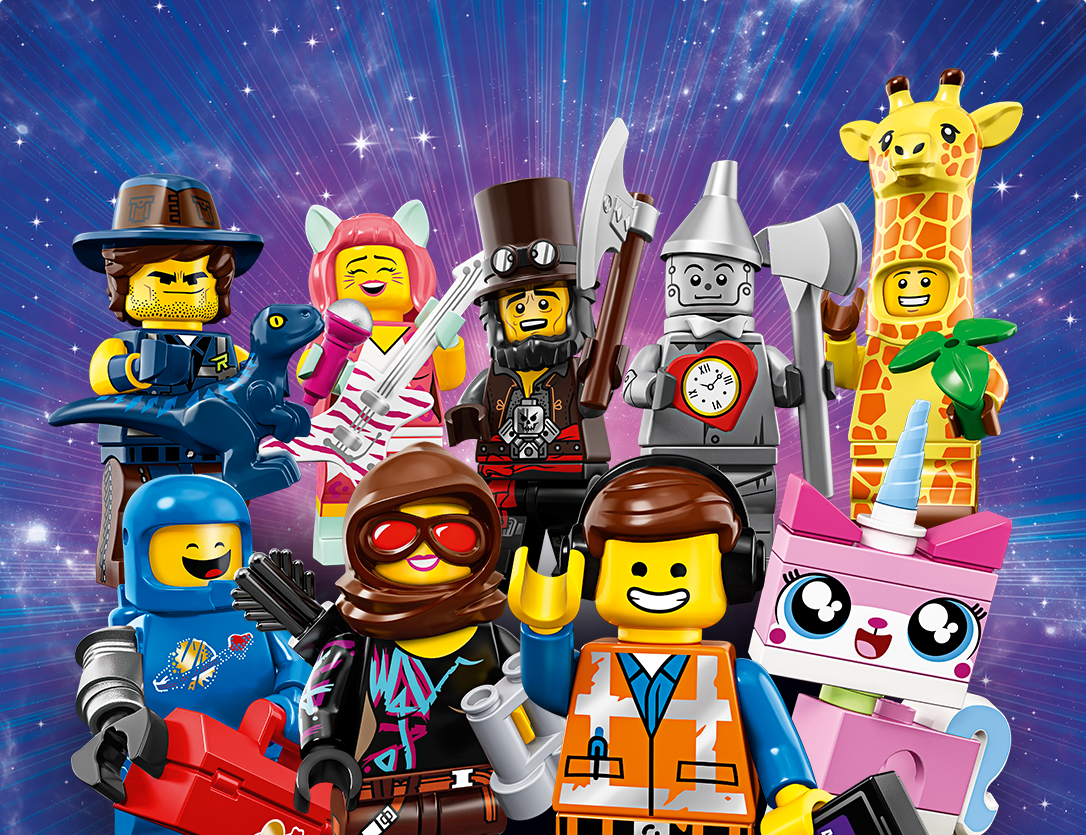 THE LEGO ® MOVIE 2 ™ Новый мультфильм - новые сюжеты, герои и эмоции! 