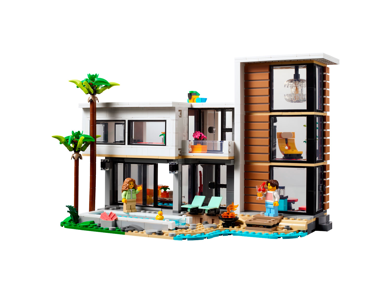 Купить конструкторы LEGO Creator (Креатор) 3в1, для детей, Москва