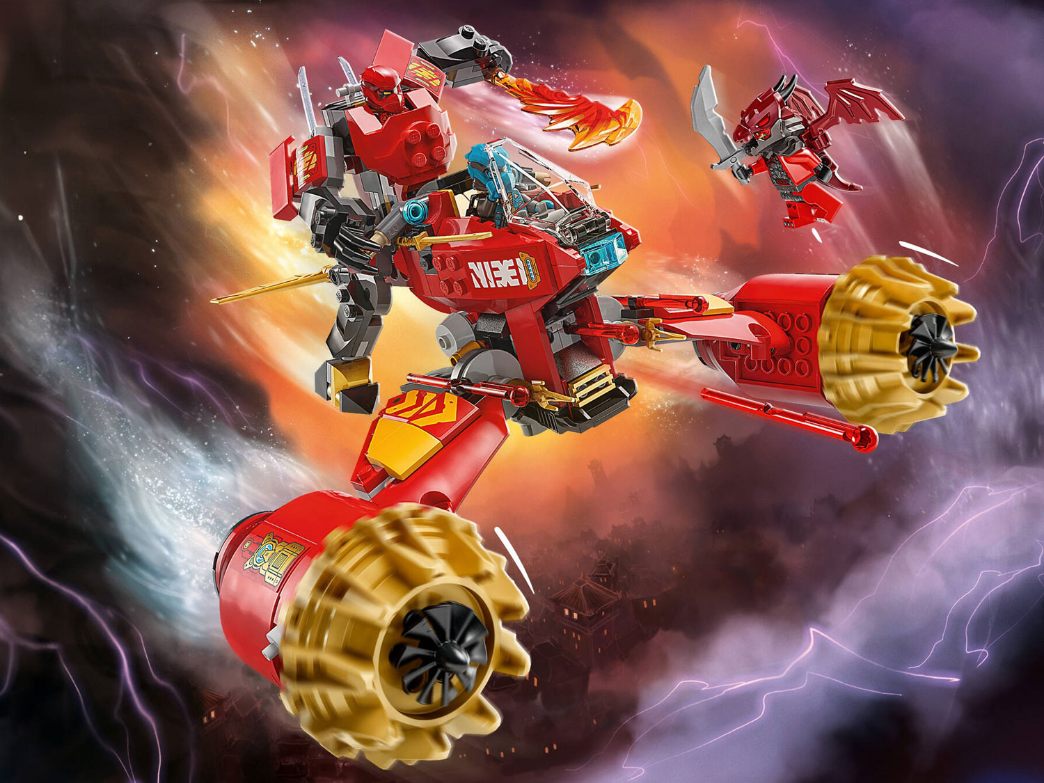 Ninjago 71830