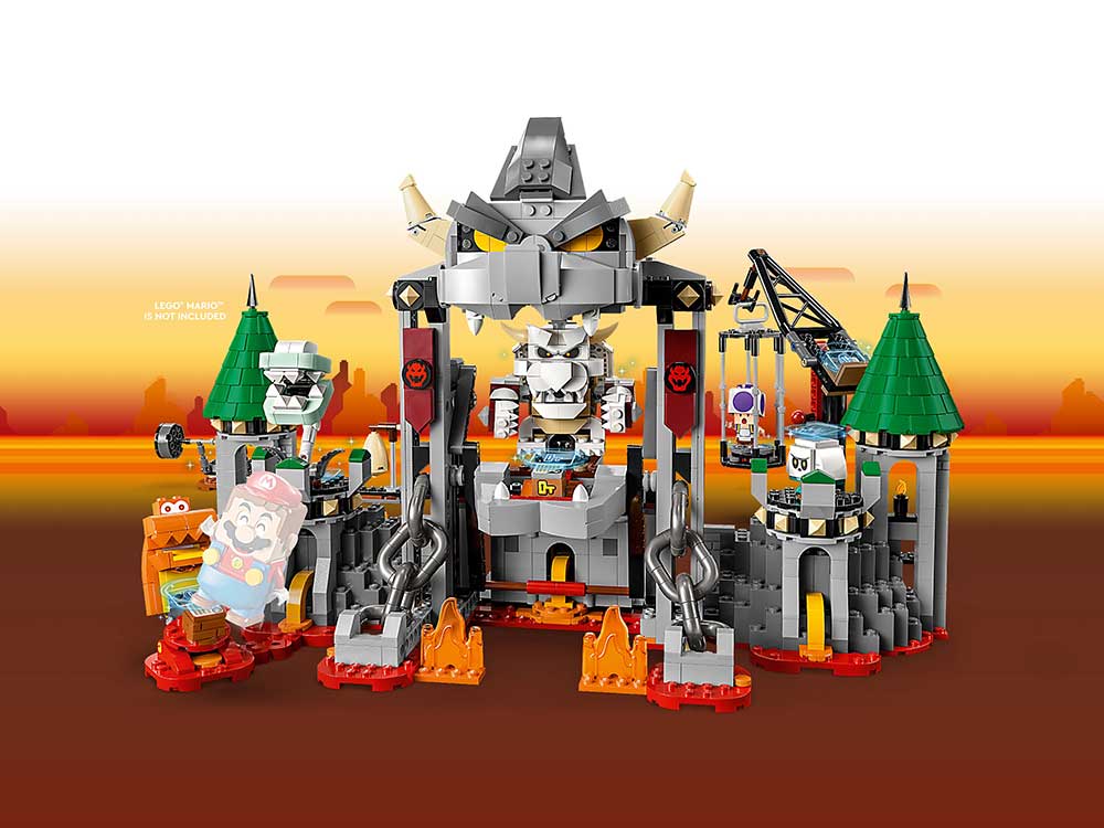 Конструктор LEGO Super Mario (Супер Марио) 71423 Битва в замке Боузера ...