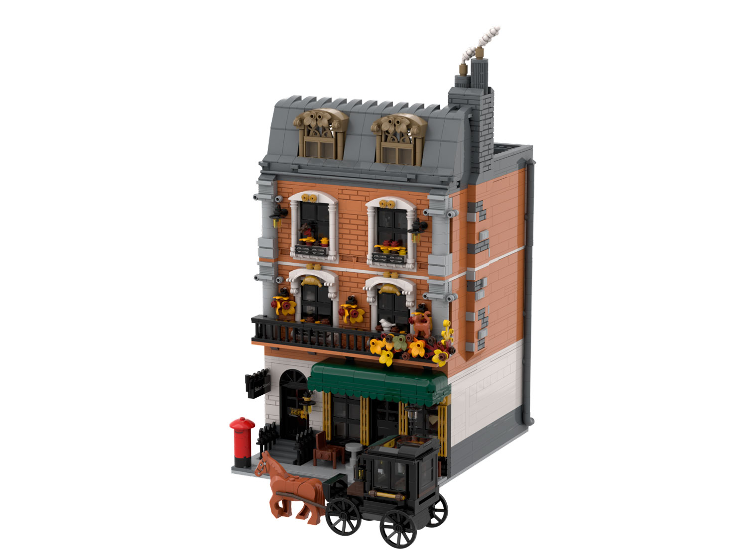 Sherlock holmes lego set sale