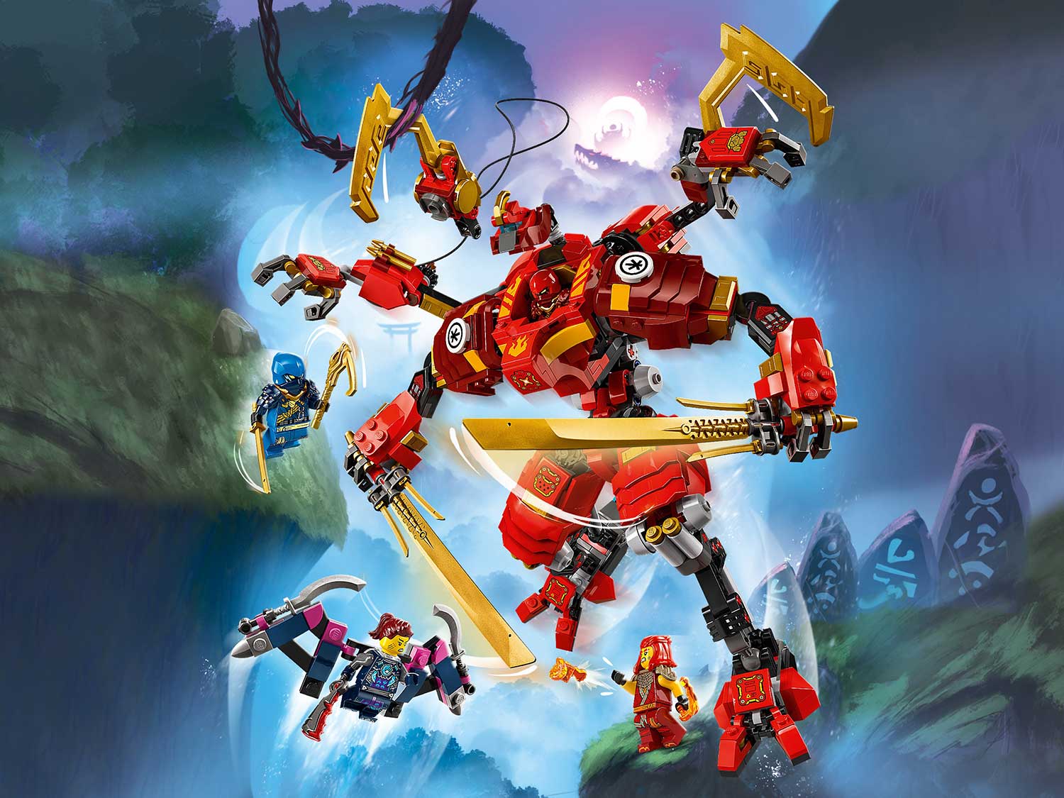 Купить конструкторы LEGO Ninjago (Ниндзяго) для детей, Москва