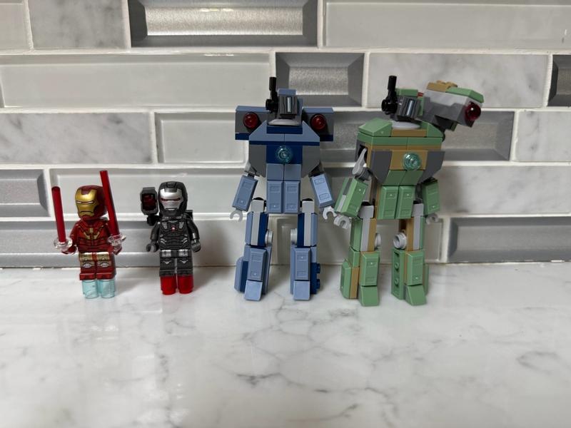Super Heroes 76320