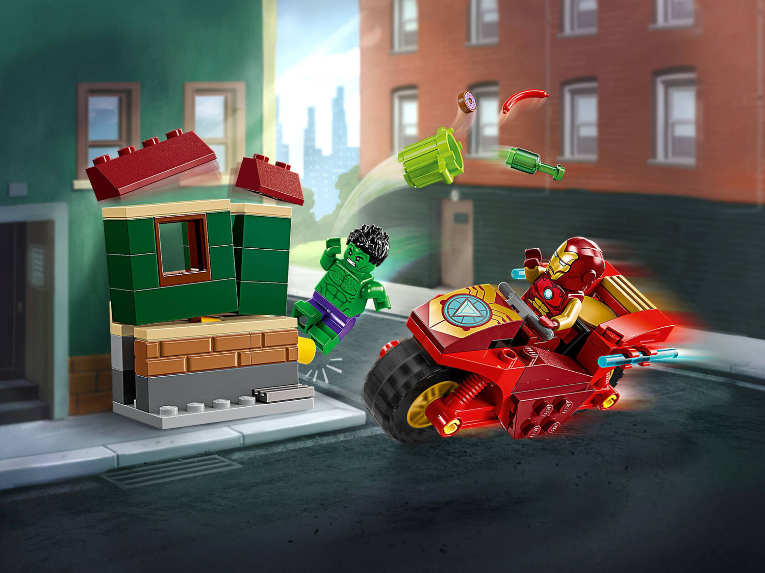Super Heroes 76287