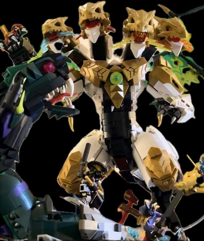 Ninjago 71872
