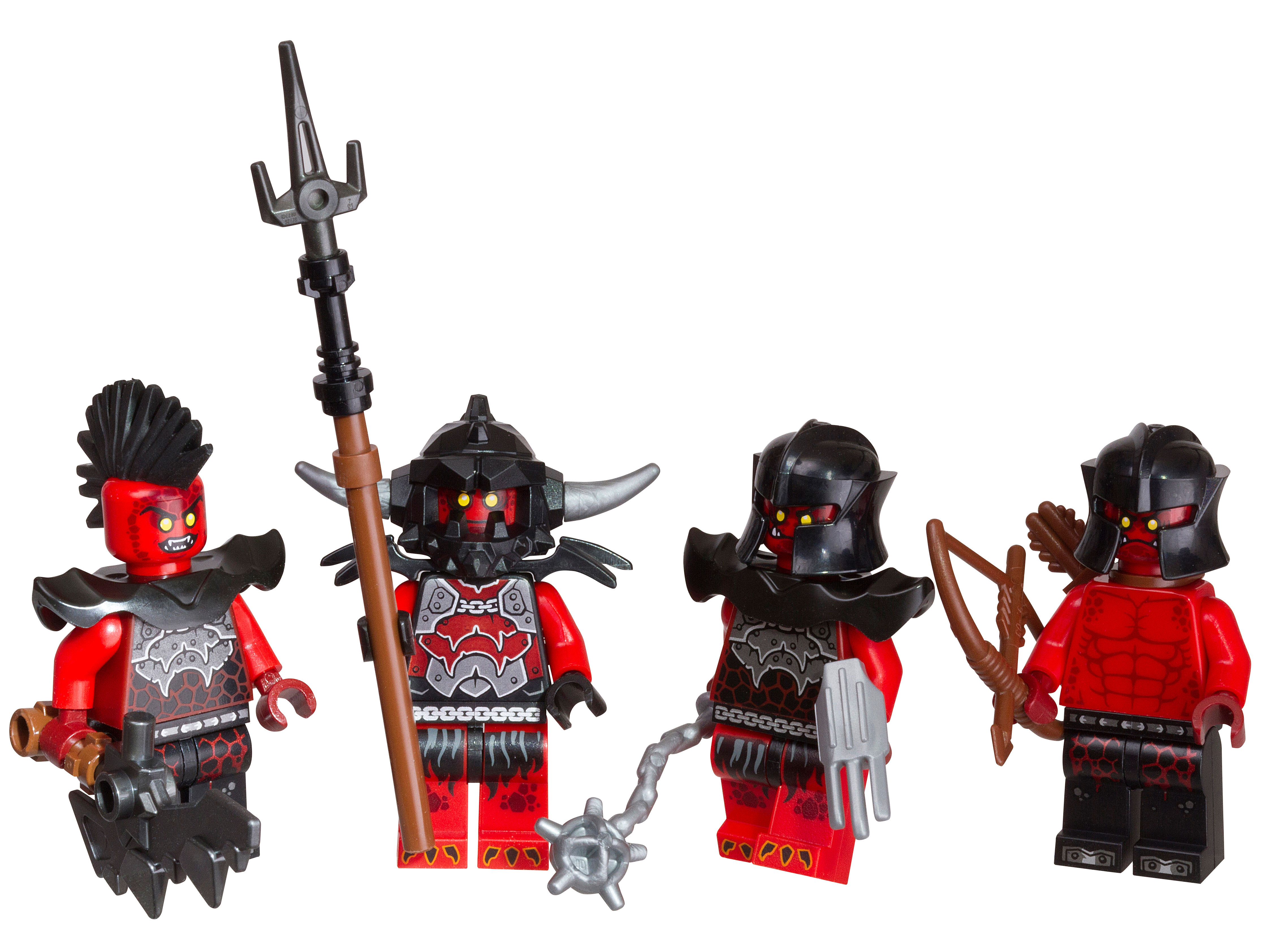 LEGO Nexo Knights монстры