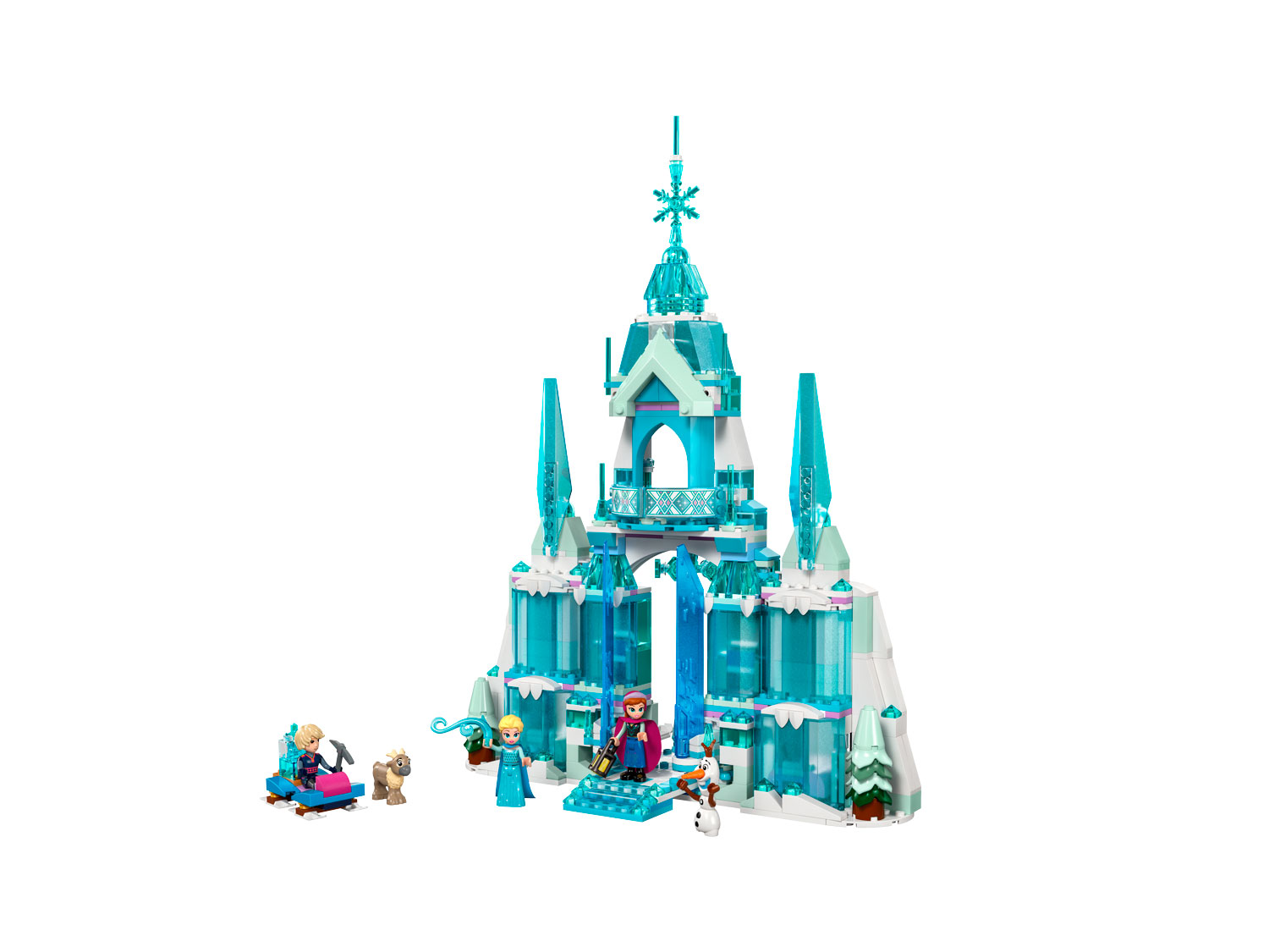 Купить конструкторы LEGO Disney Princess™ (Принцессы Диснея) Холодное Сердце,  для детей, Москва