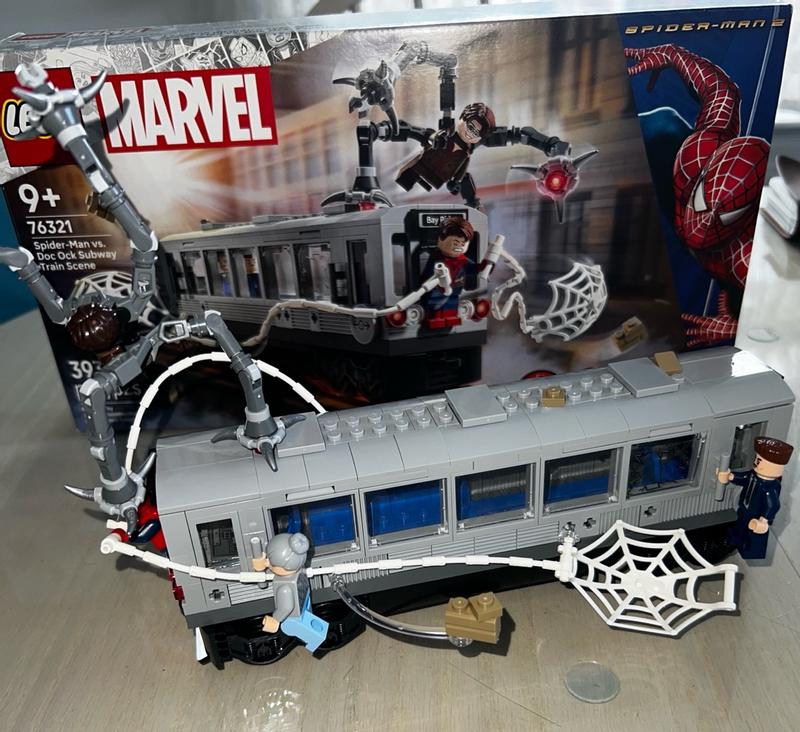 Super Heroes 76321