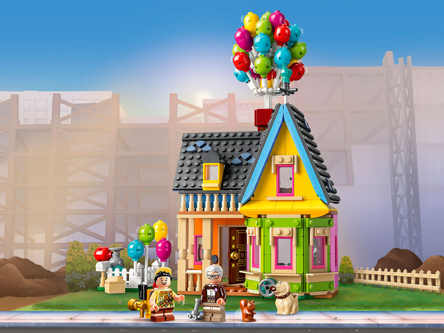 Конструктор LEGO Disney Princess™ (Принцессы Диснея) 43217 Дом из ...