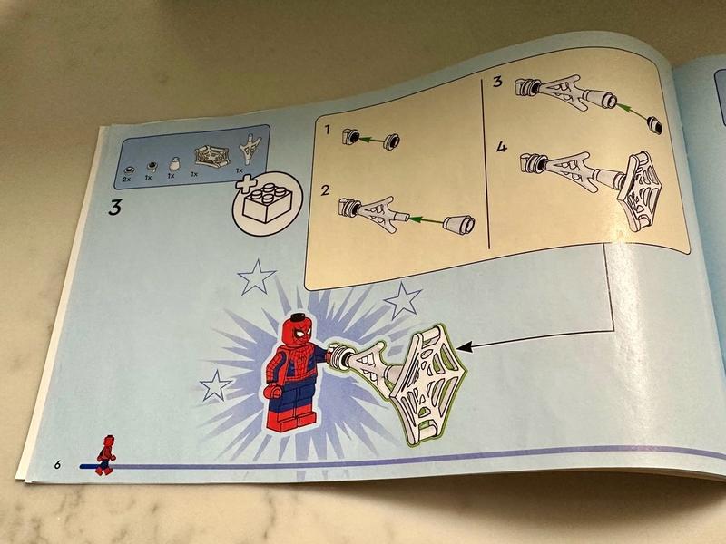 Super Heroes 76349