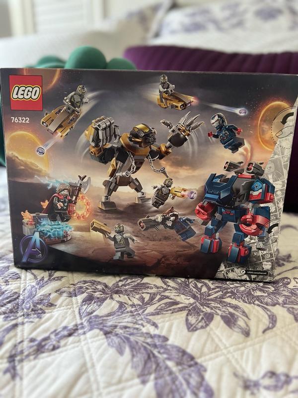 Super Heroes 76322