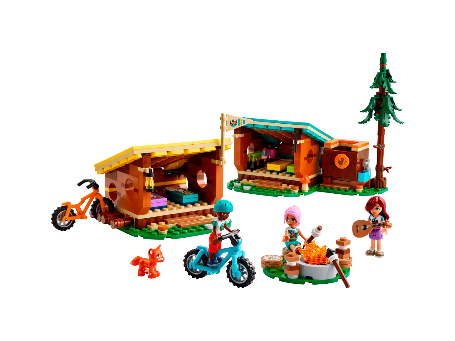 Конструктор LEGO Friends (Френдс) 42624 Уютные домики в летнем лагере ...