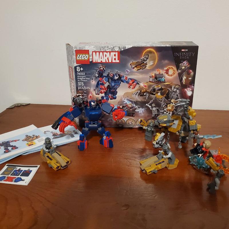 Super Heroes 76322