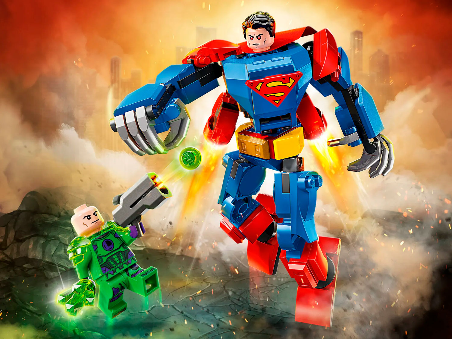 Super Heroes 76302