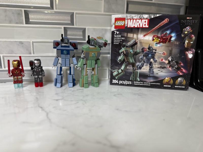 Super Heroes 76320
