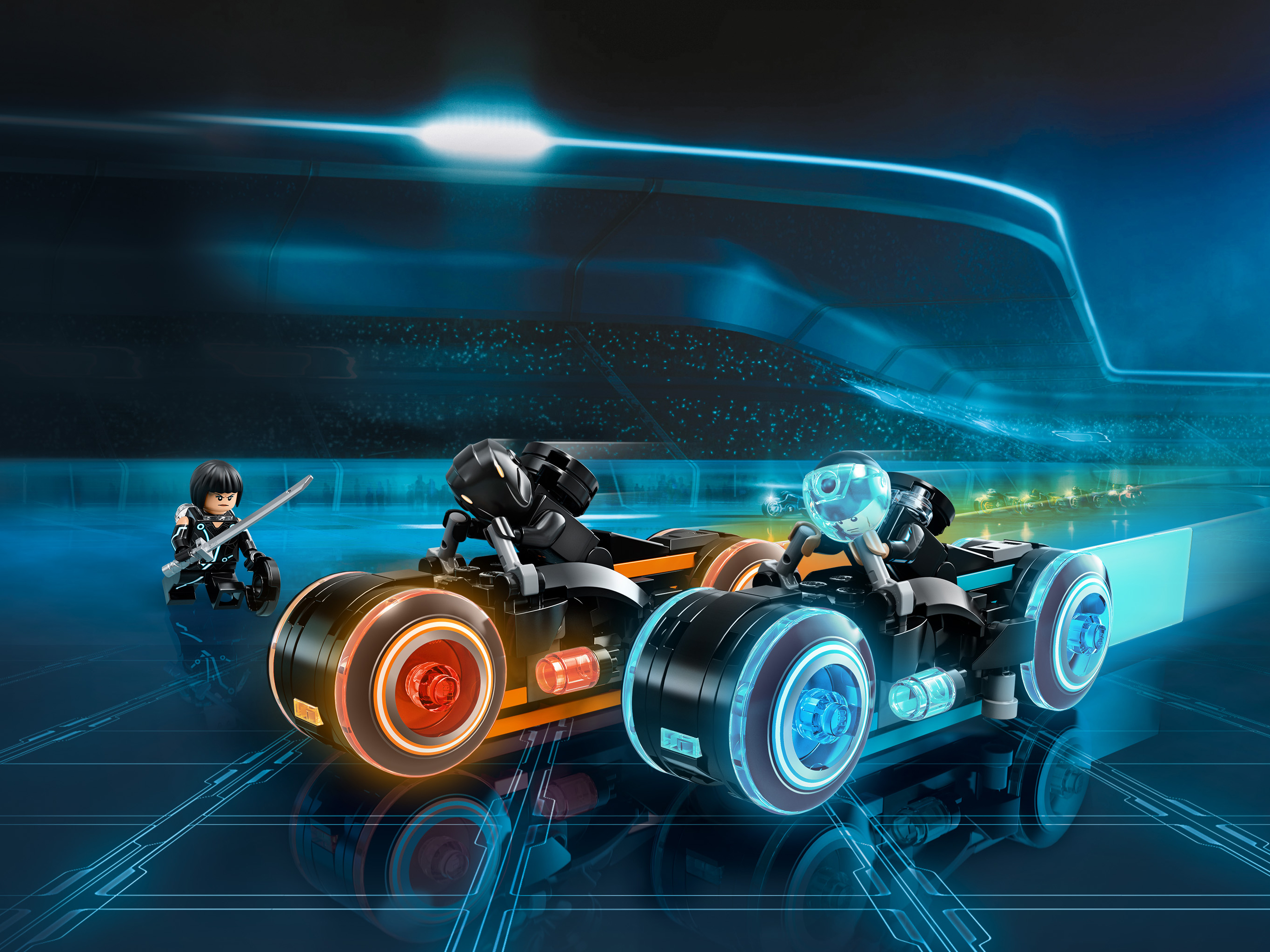 lego tron legacy