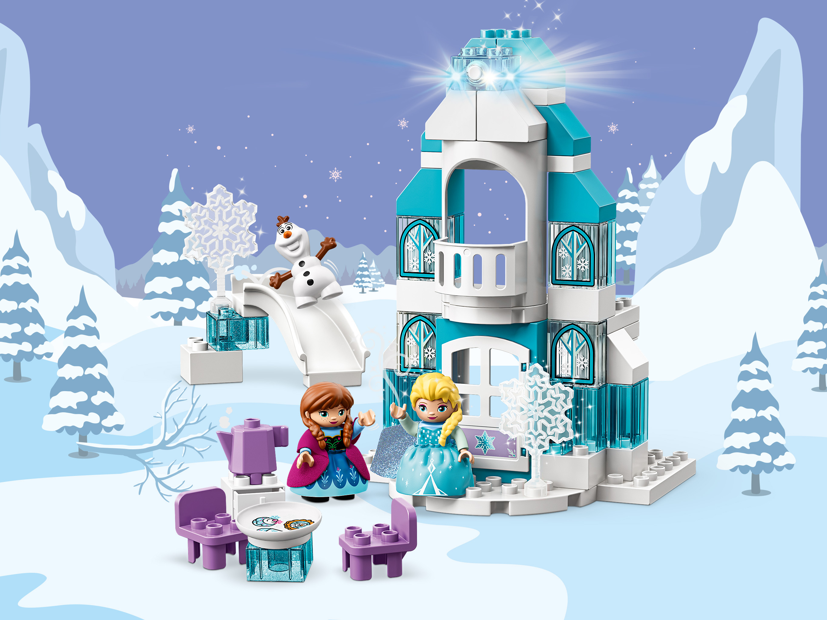 lego duplo frozen 10899