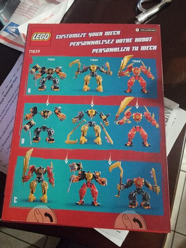 Ninjago 71839