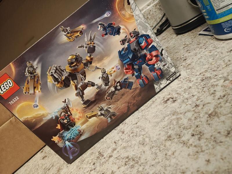 Super Heroes 76322