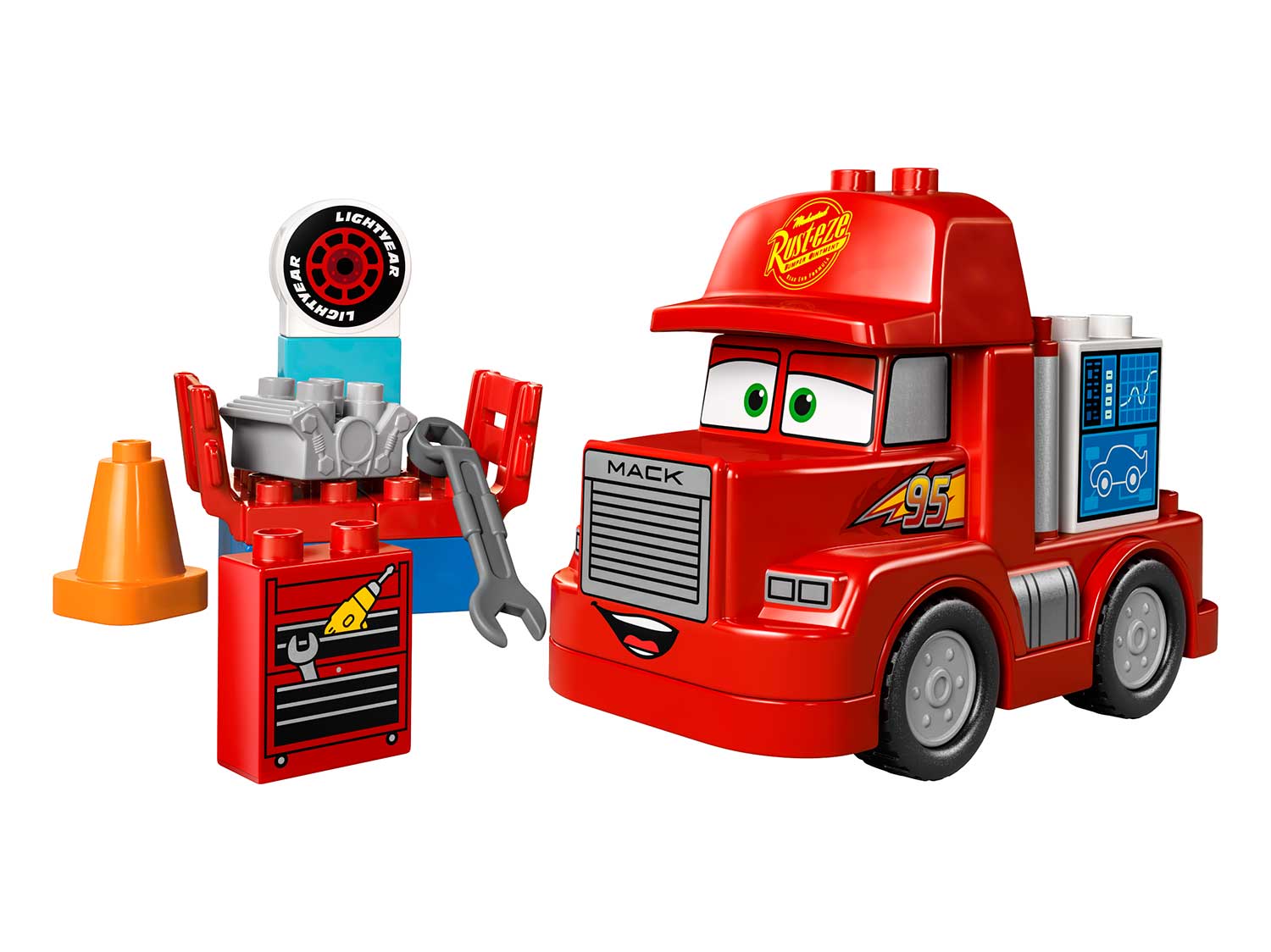 Купить конструкторы LEGO DUPLO (ДУПЛО) Disney Cars (Тачки), для детей,  Москва