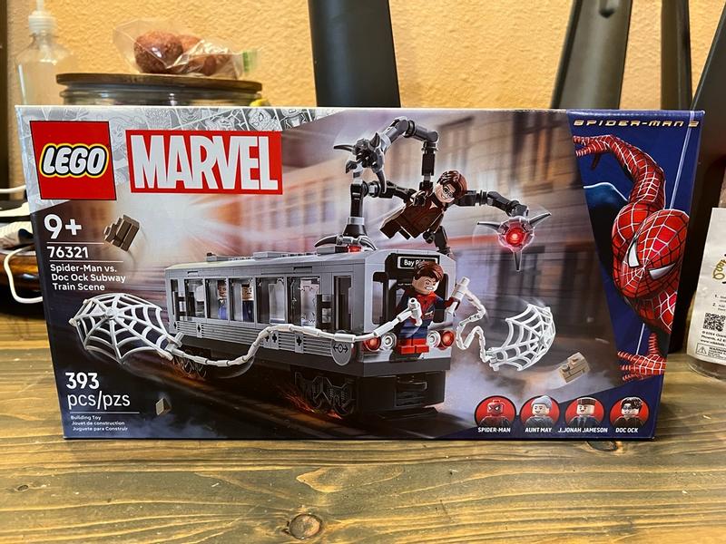 Super Heroes 76321