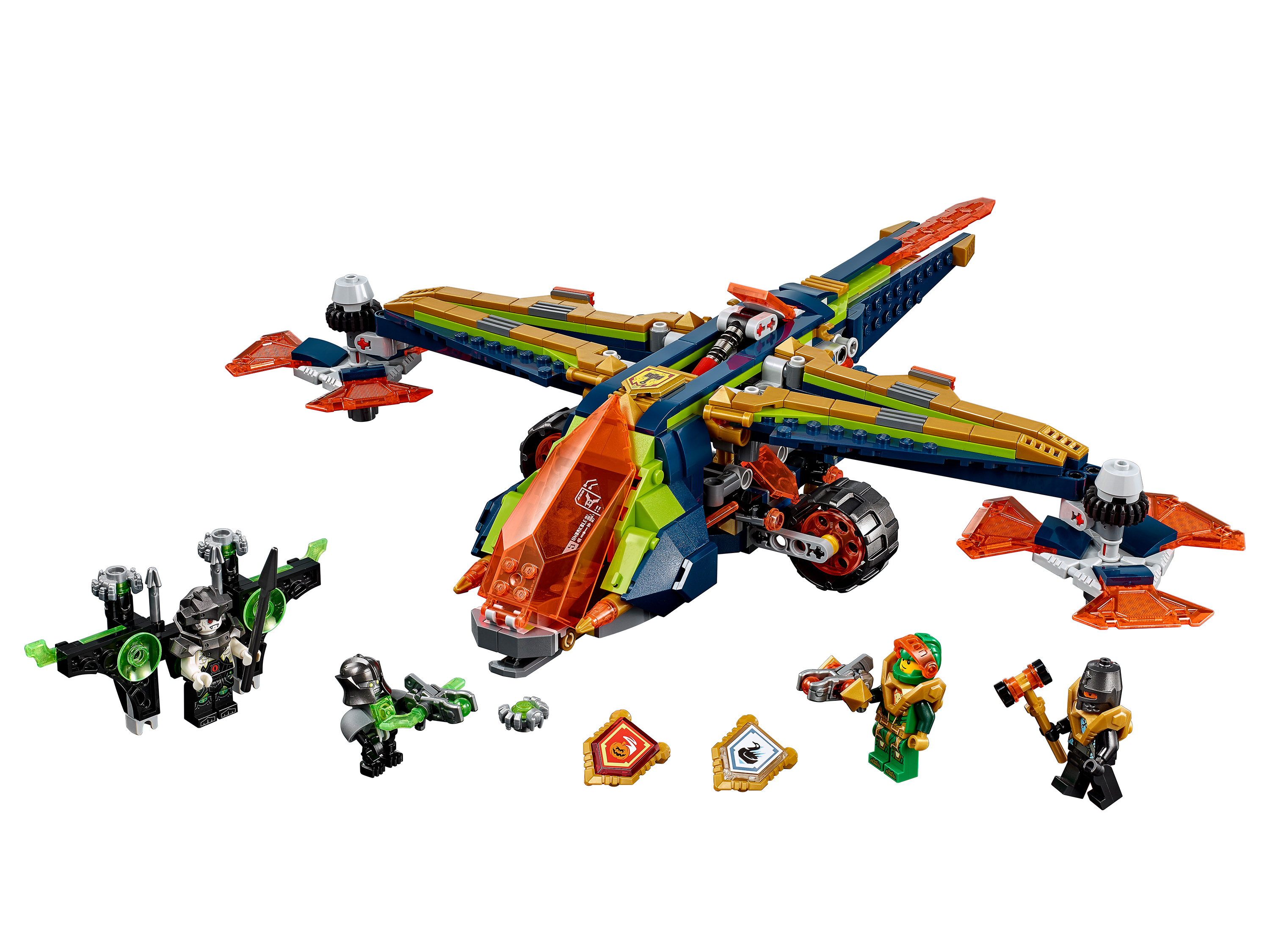 Nexo Knights 72005
