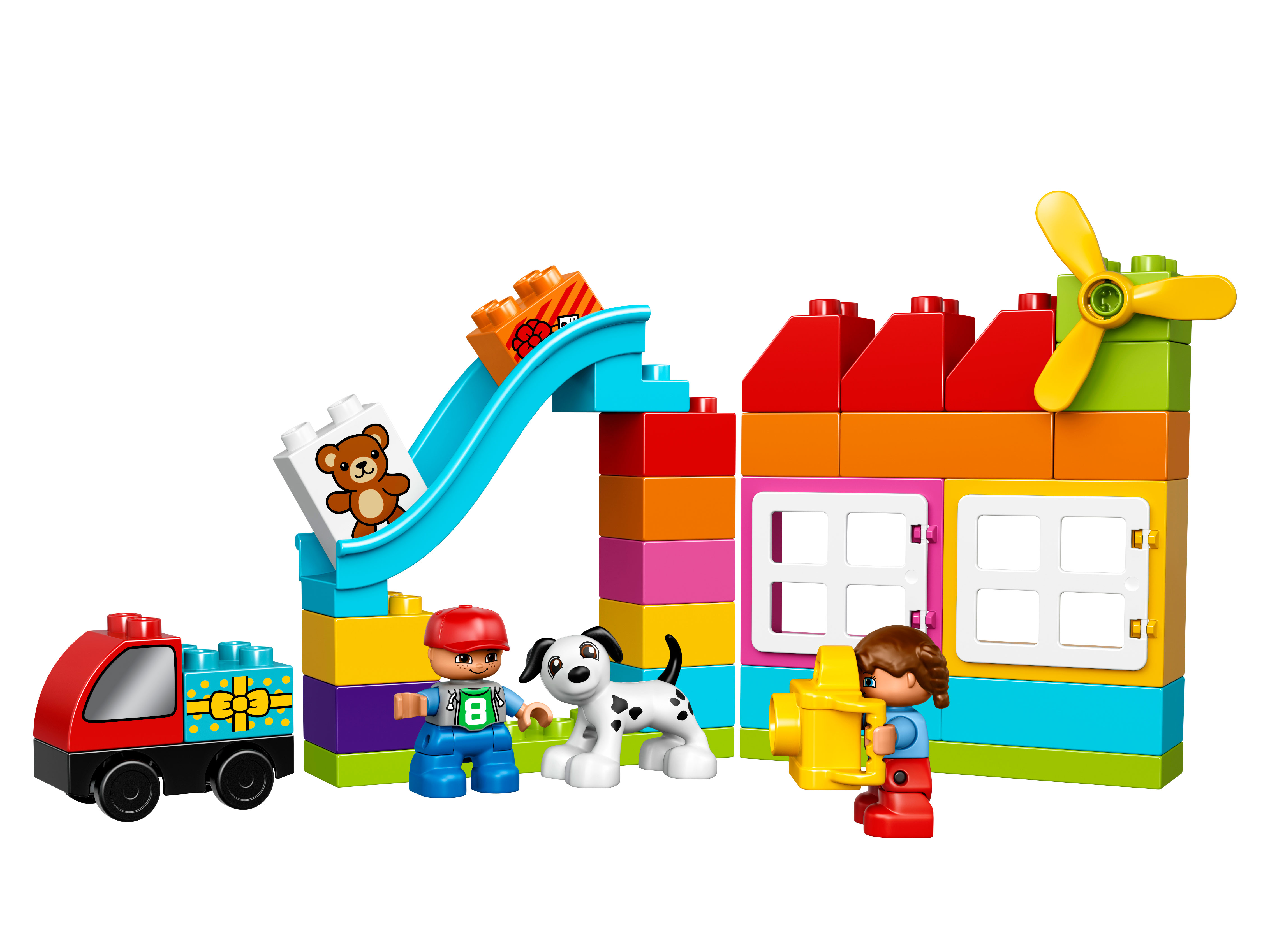 LEGO Duplo 10820 Grande boîte pour débutants 
