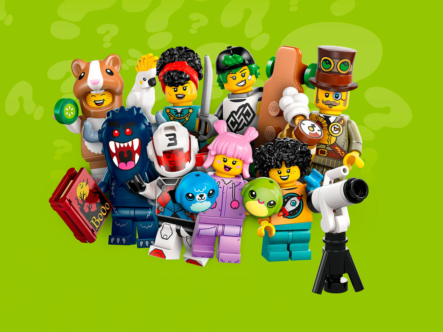 Minifigures 71048