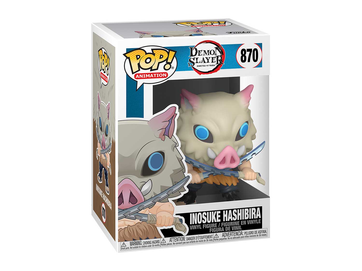 Фанко демон. Фигурка Funko Pop! Animation Demon Slayer Inosuke Hashibira (870) 49011. Funko Pop Demon Slayer Inosuke. ФАНКО поп истребитель демонов. Funko Pop Demon Slayer Inosuke 870