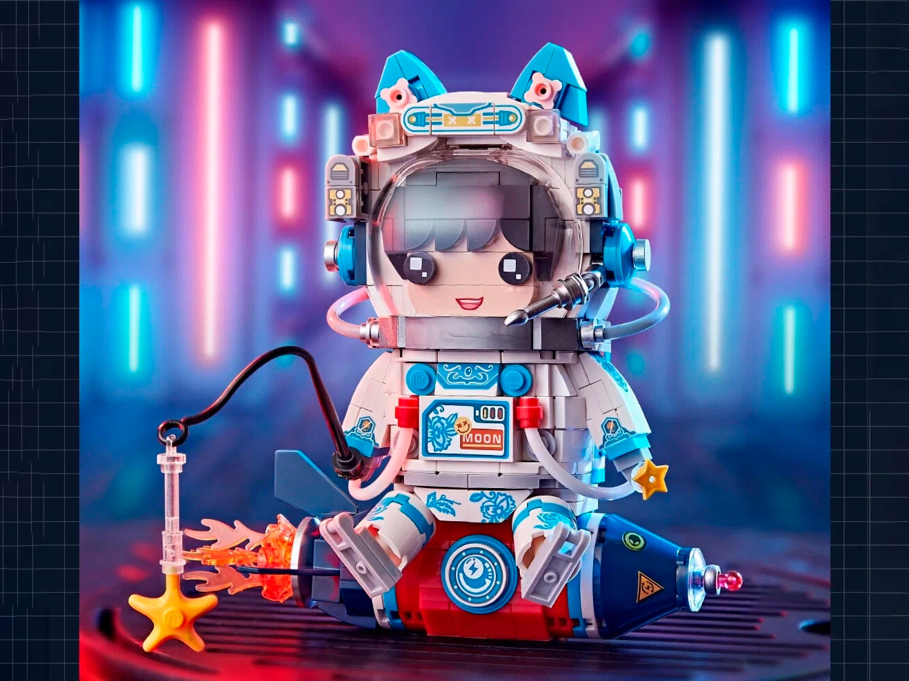 Мальчик-астронавт