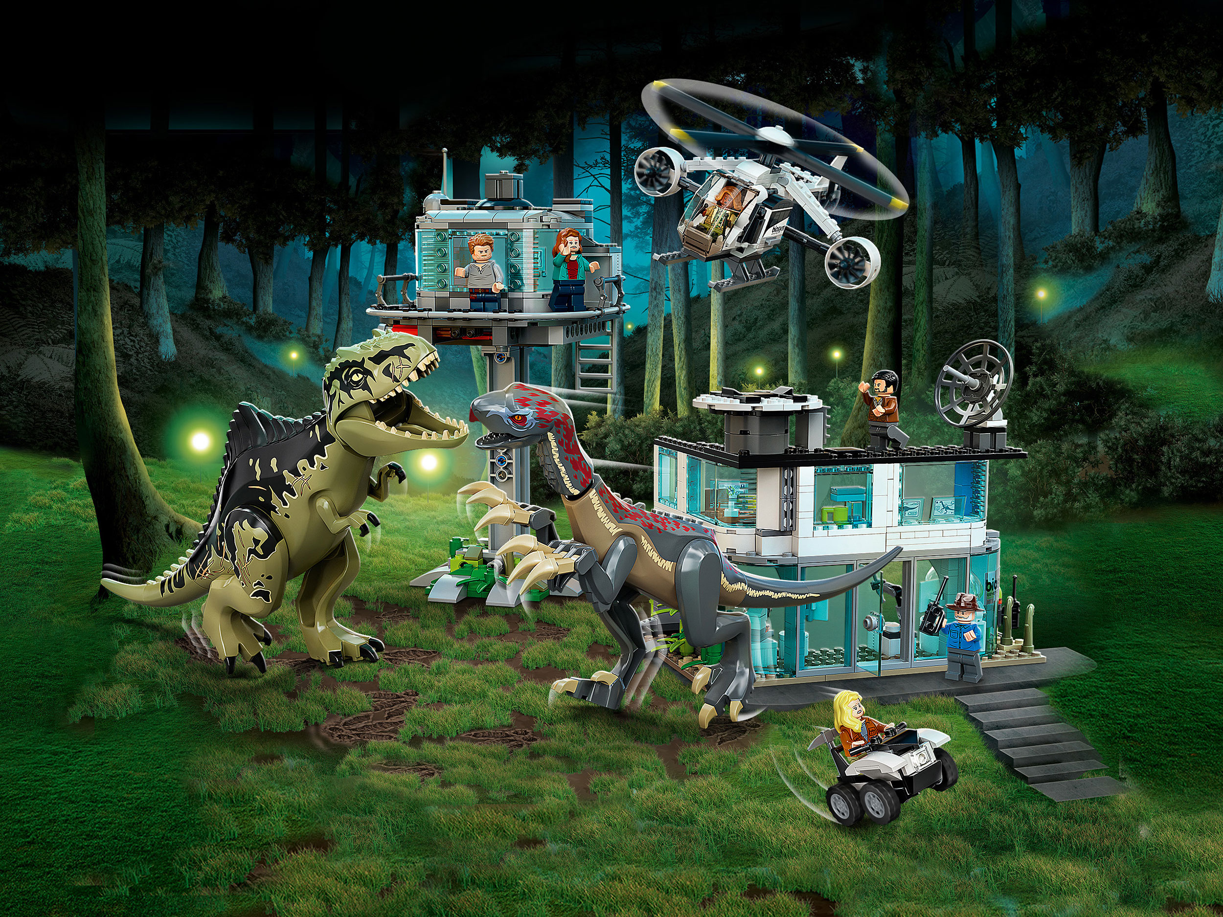  LEGO Jurassic World    76949      -         