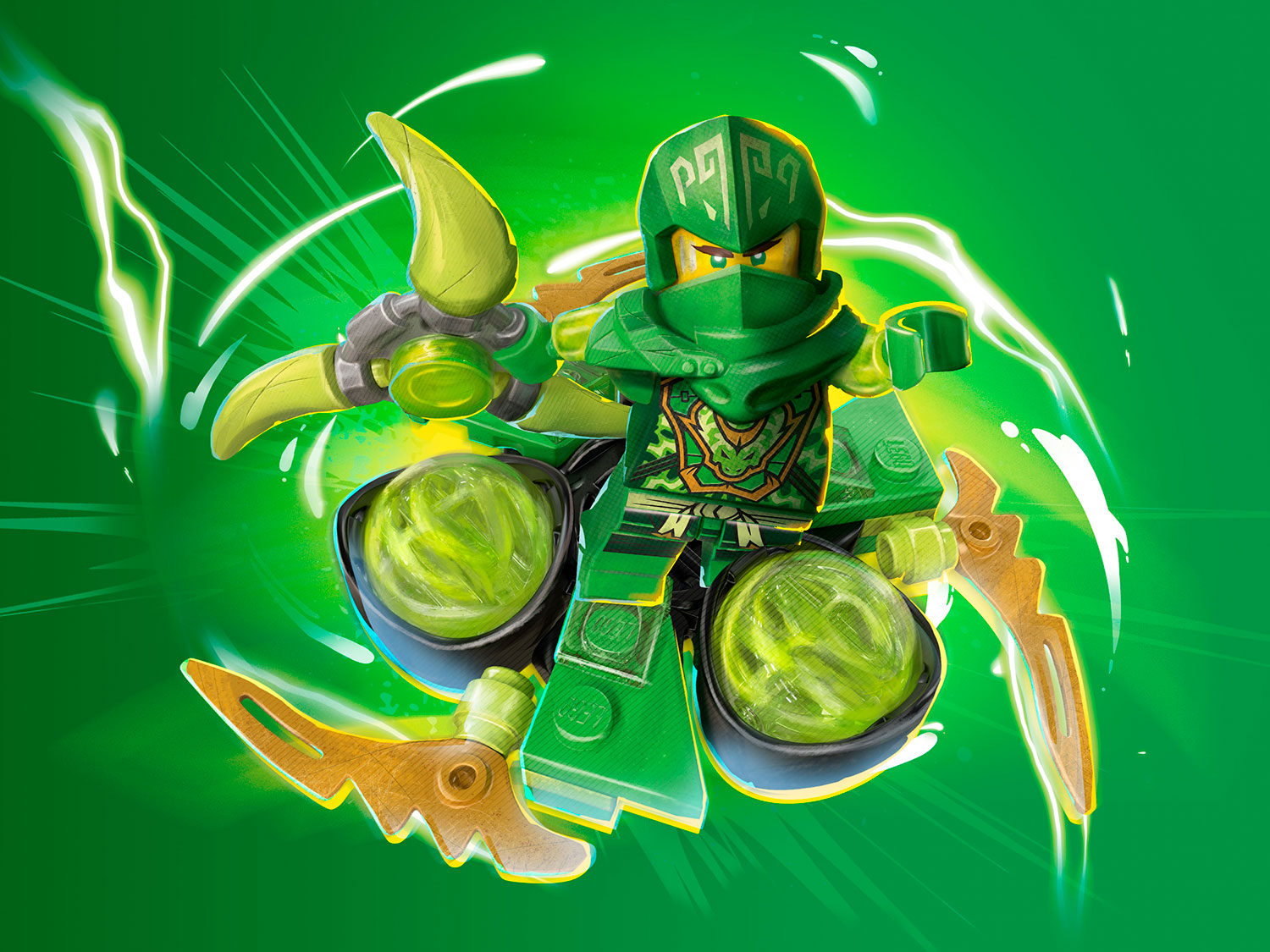 Конструктор LEGO Ninjago (Ниндзяго) 71779 Сила дракона Ллойда: Торнадо ...