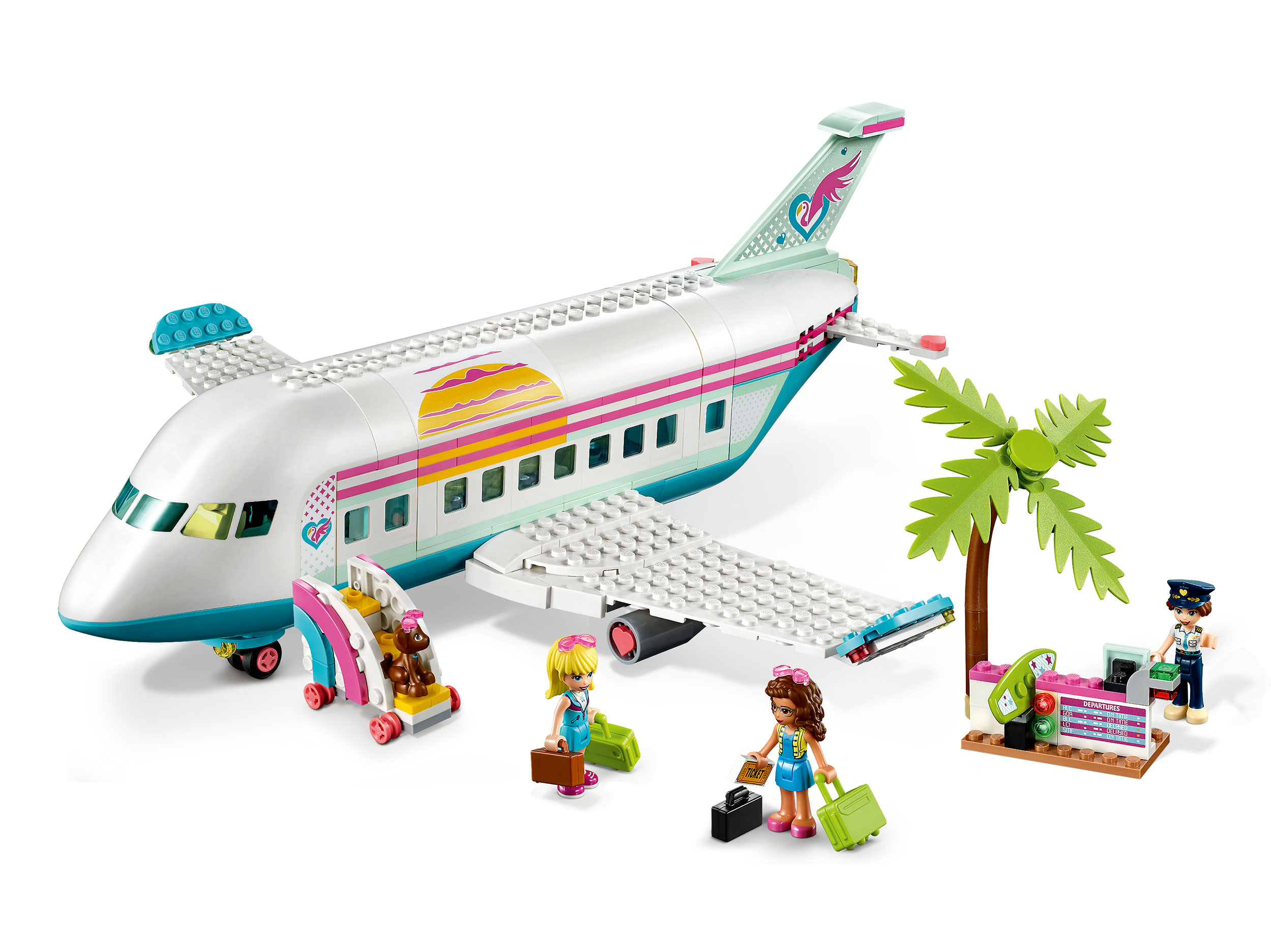 Конструктор LEGO Friends (Френдс) 41429 Самолёт в Хартлейк Сити ...