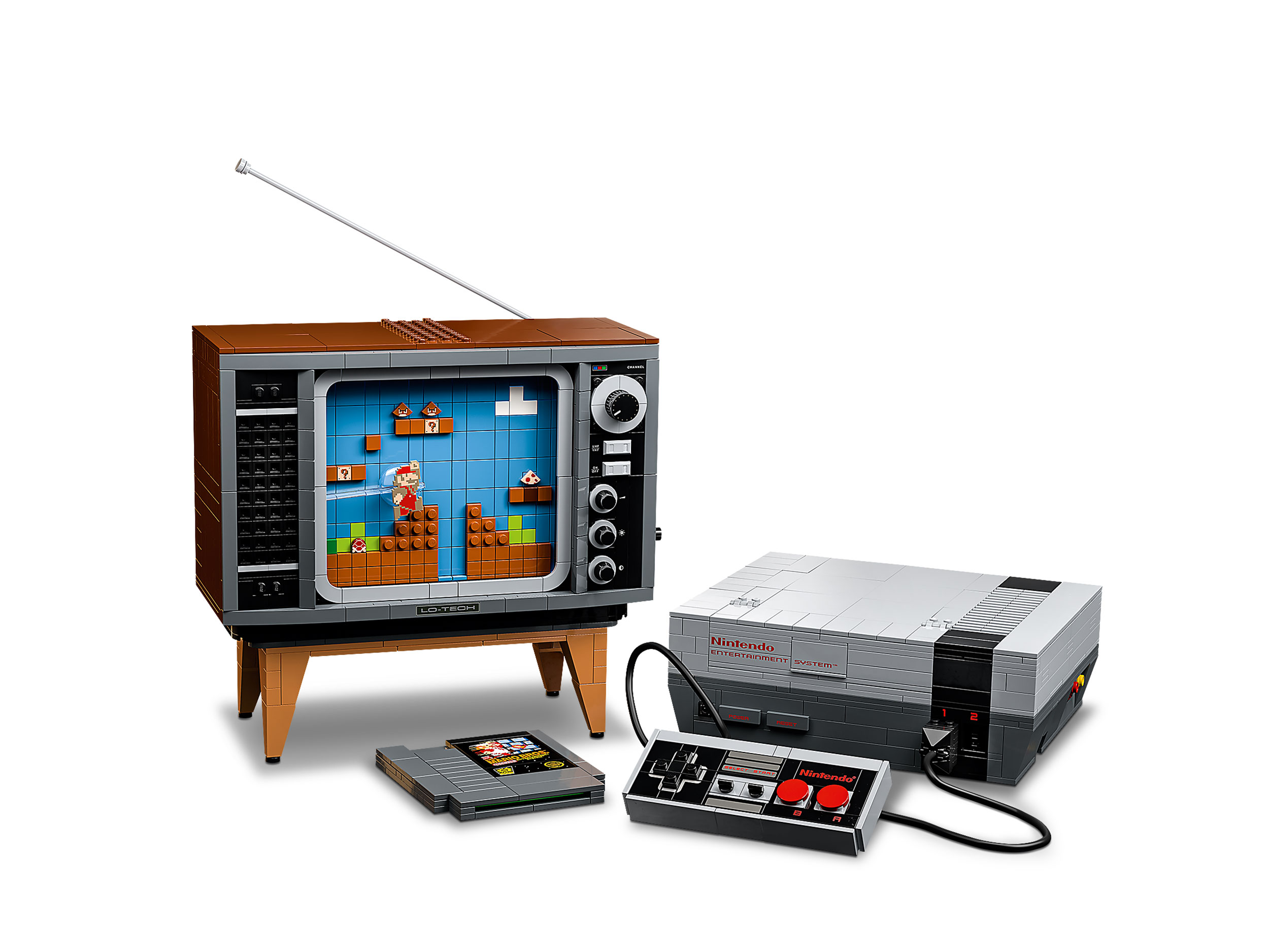 Конструктор LEGO Super Mario (Супер Марио) 71374 Nintendo Entertainment ...