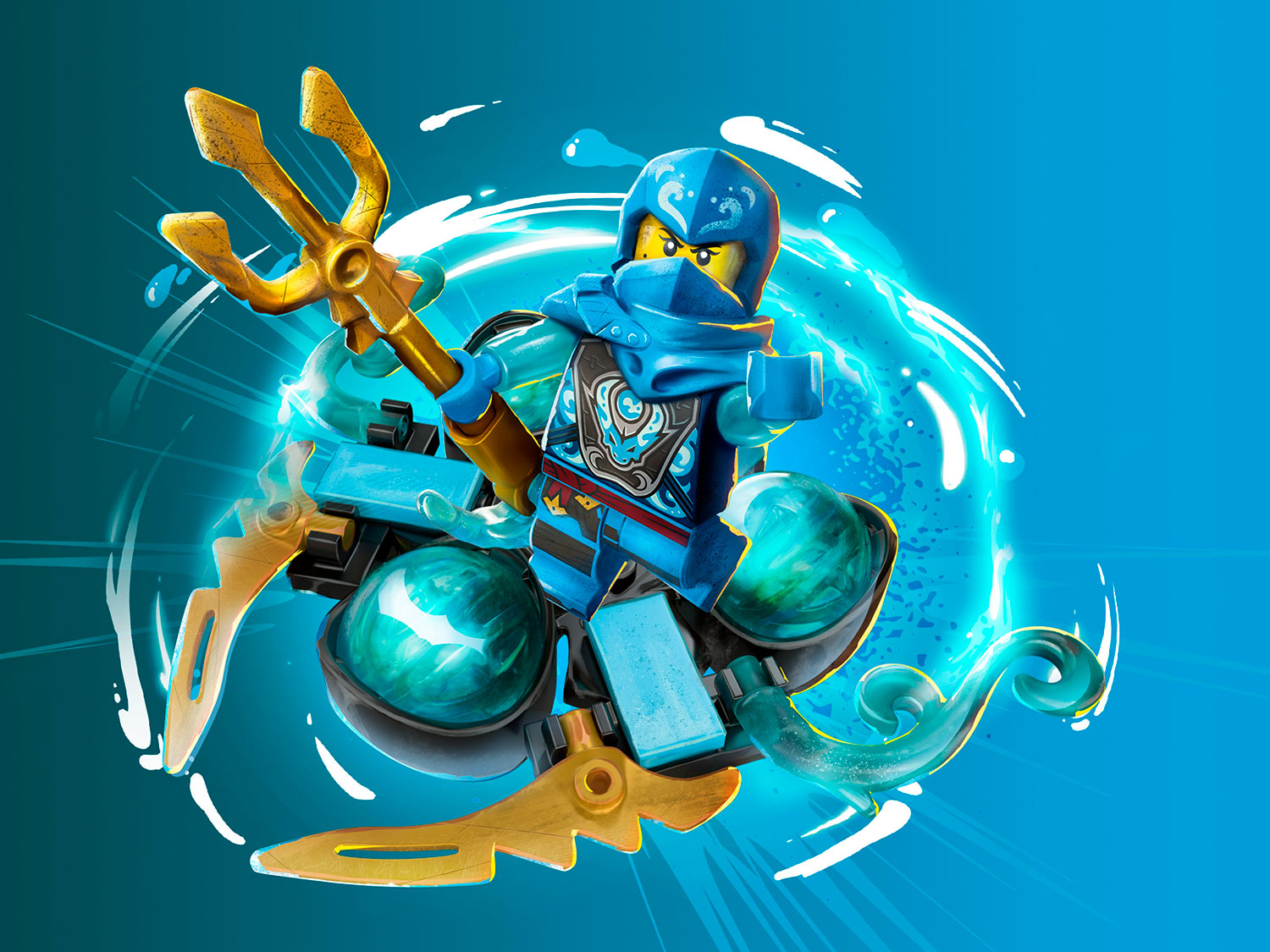 Конструктор LEGO Ninjago (Ниндзяго) 71778 Сила Дракона Нии: Дрейф ...