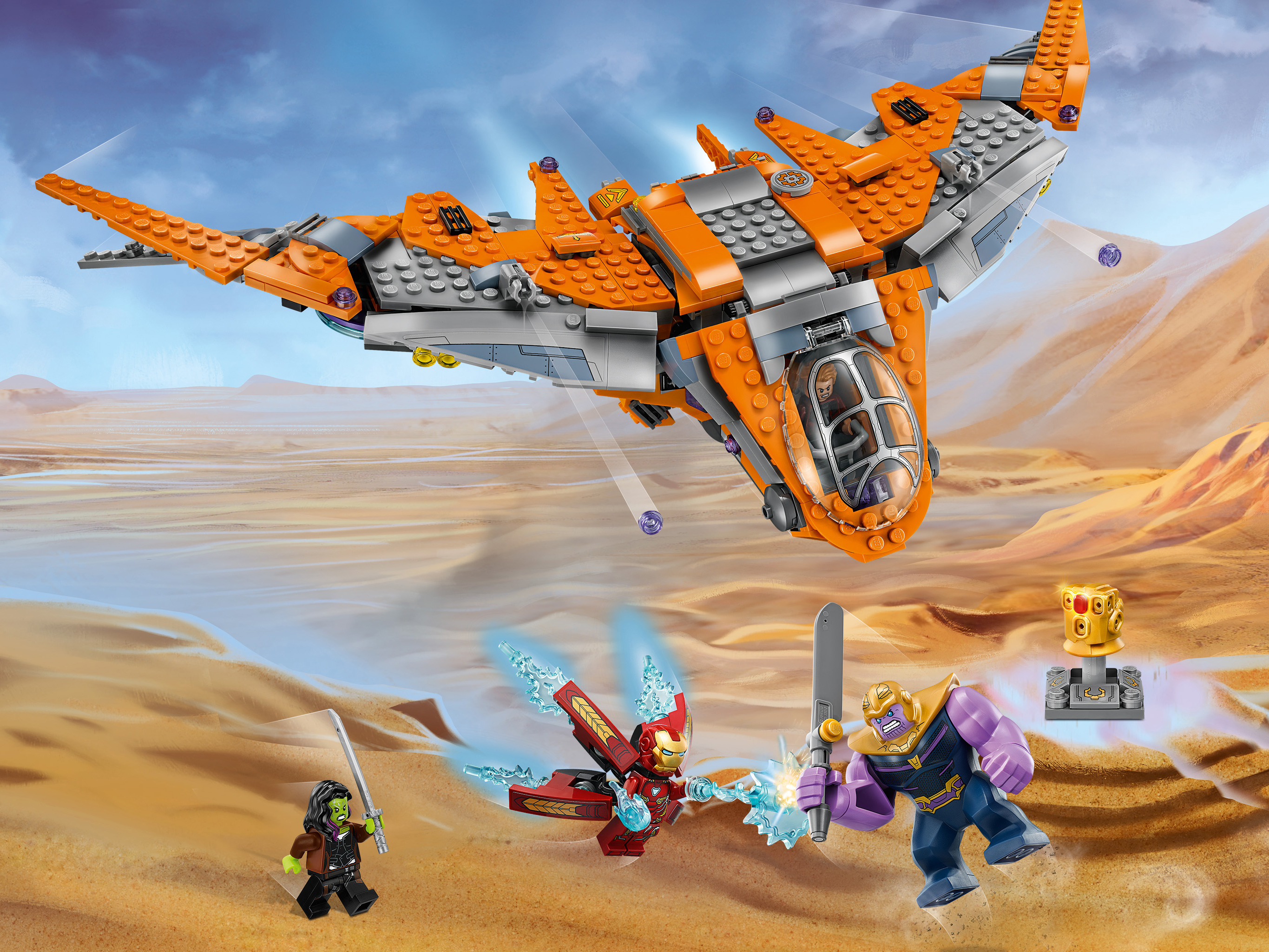 lego super heroes 76107