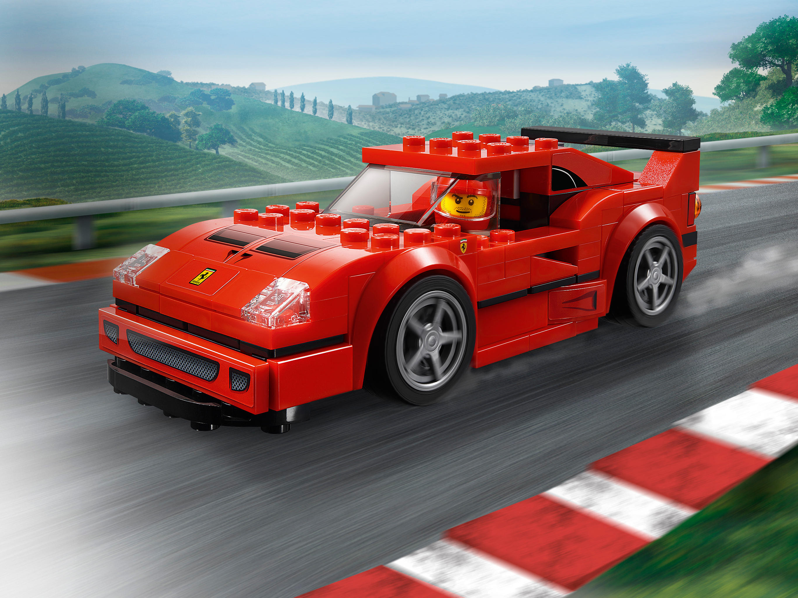 lego ferrari f40 speed champions