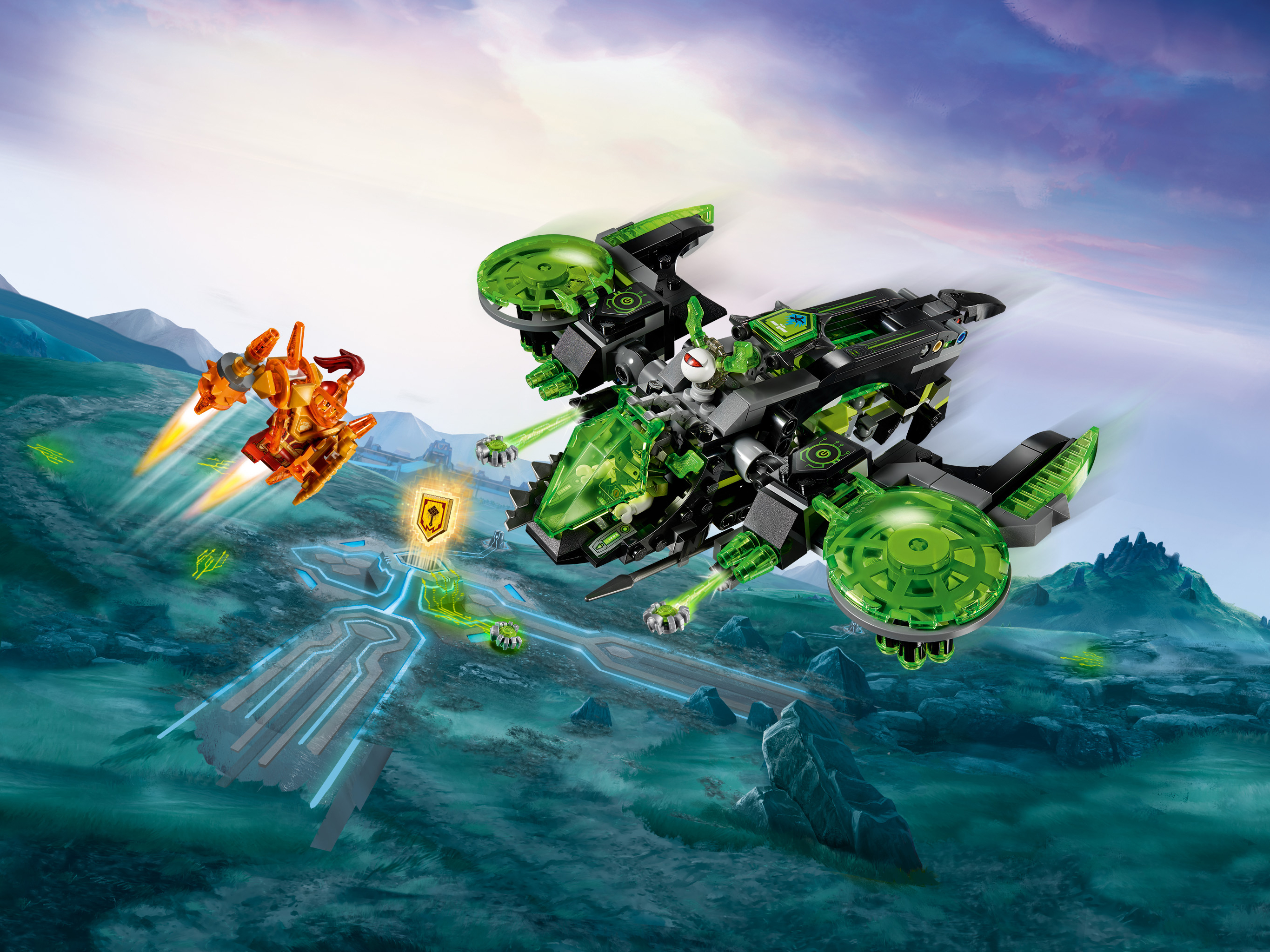 Nexo Knights 72003