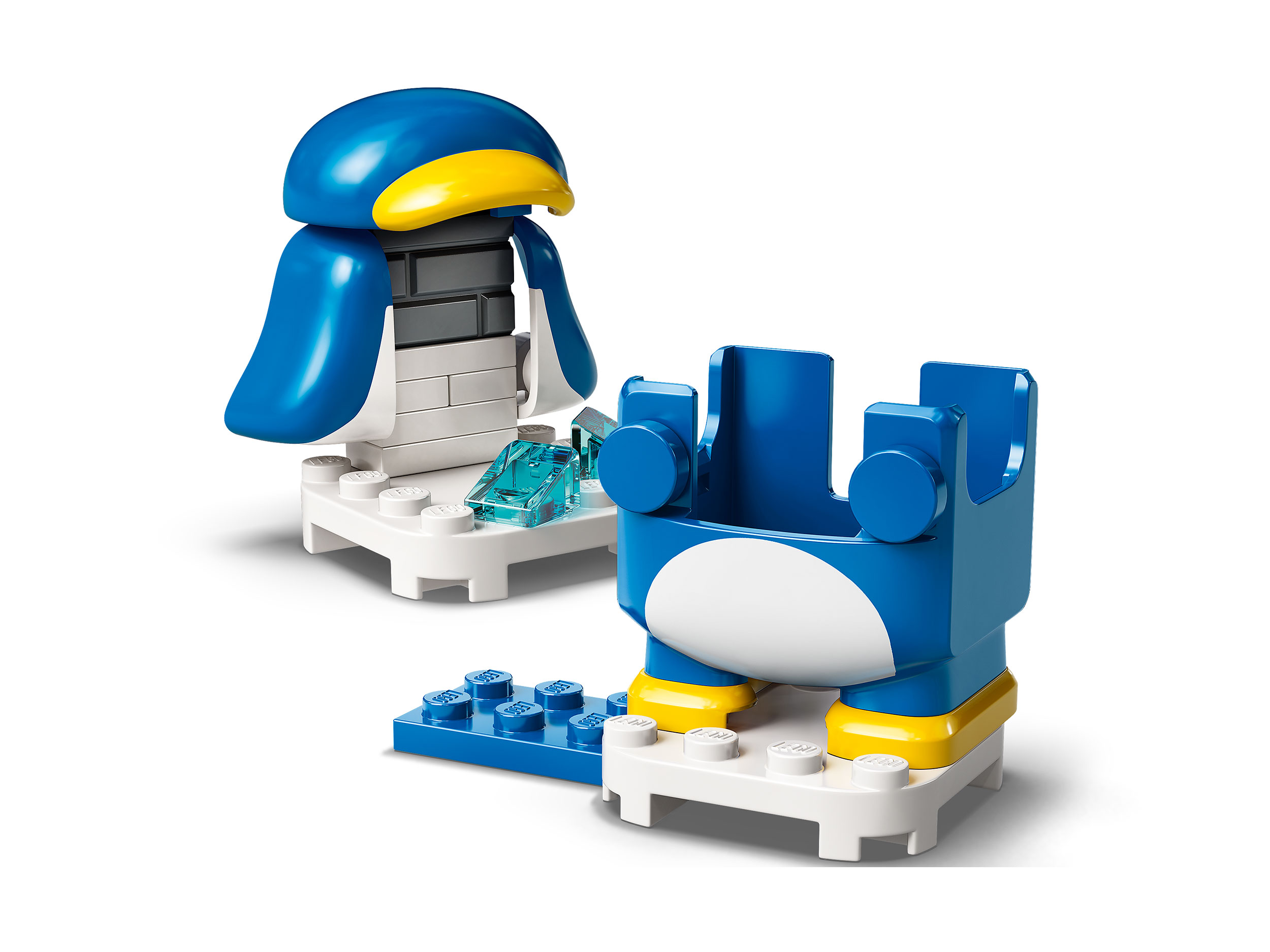 Конструктор LEGO Super Mario (Супер Марио) 71384 Марио-пингвин. Набор ...