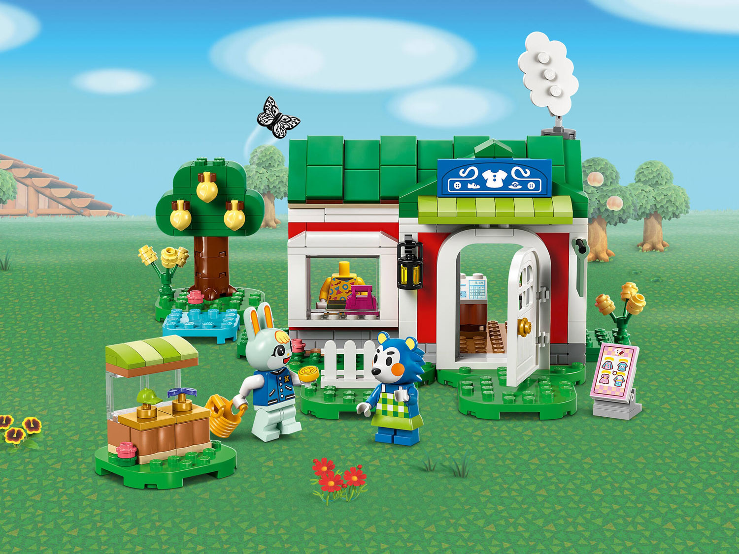 Animal Crossing 77055