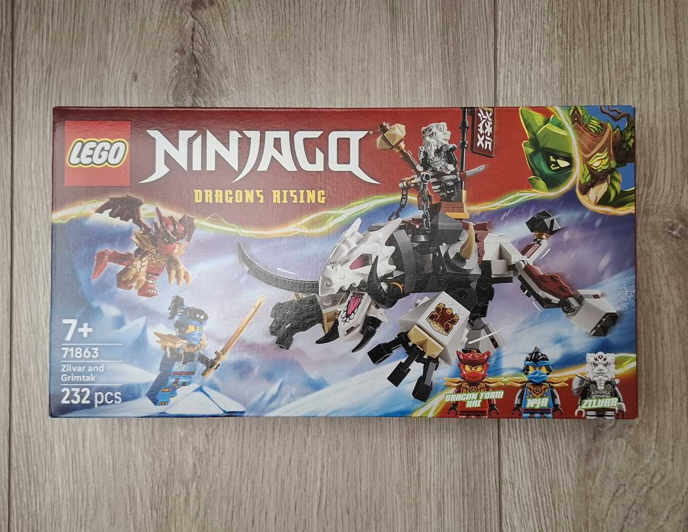 Ninjago 71863