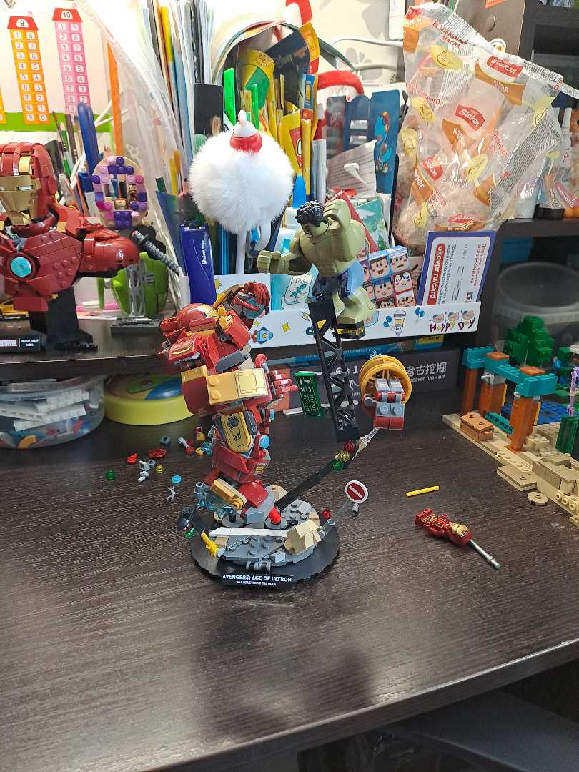 Super Heroes 76343