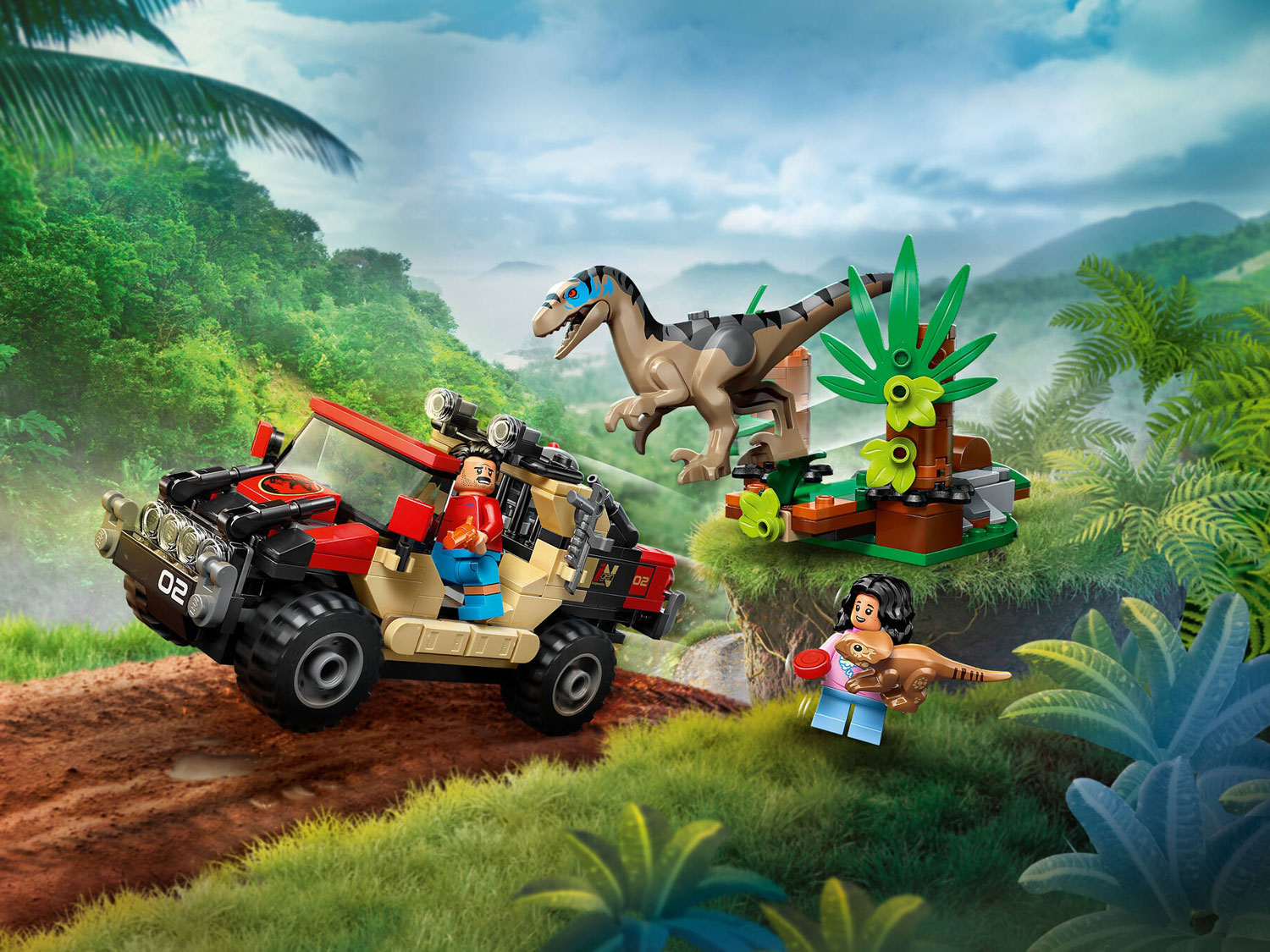 Jurassic World™ 76972