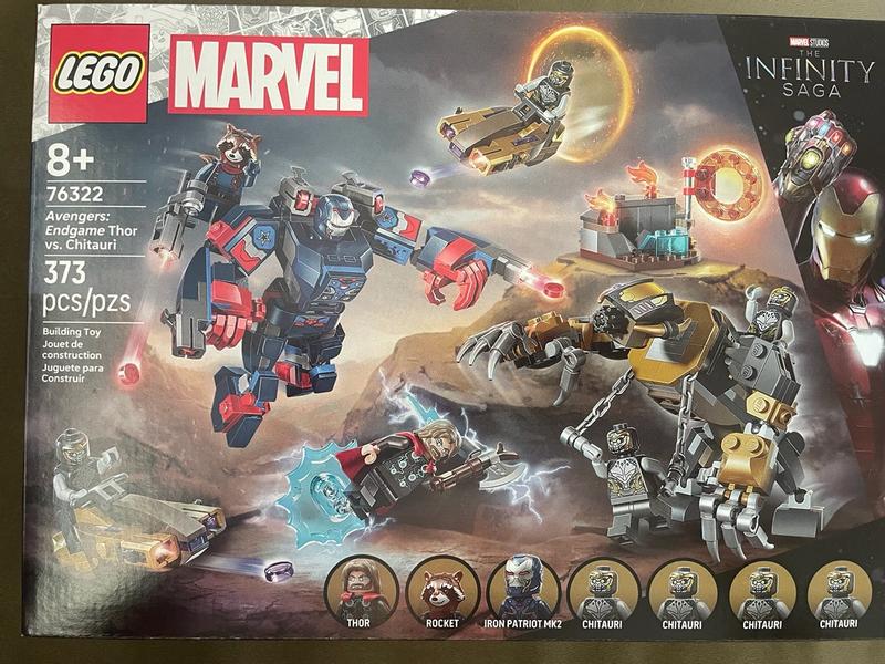 Super Heroes 76322