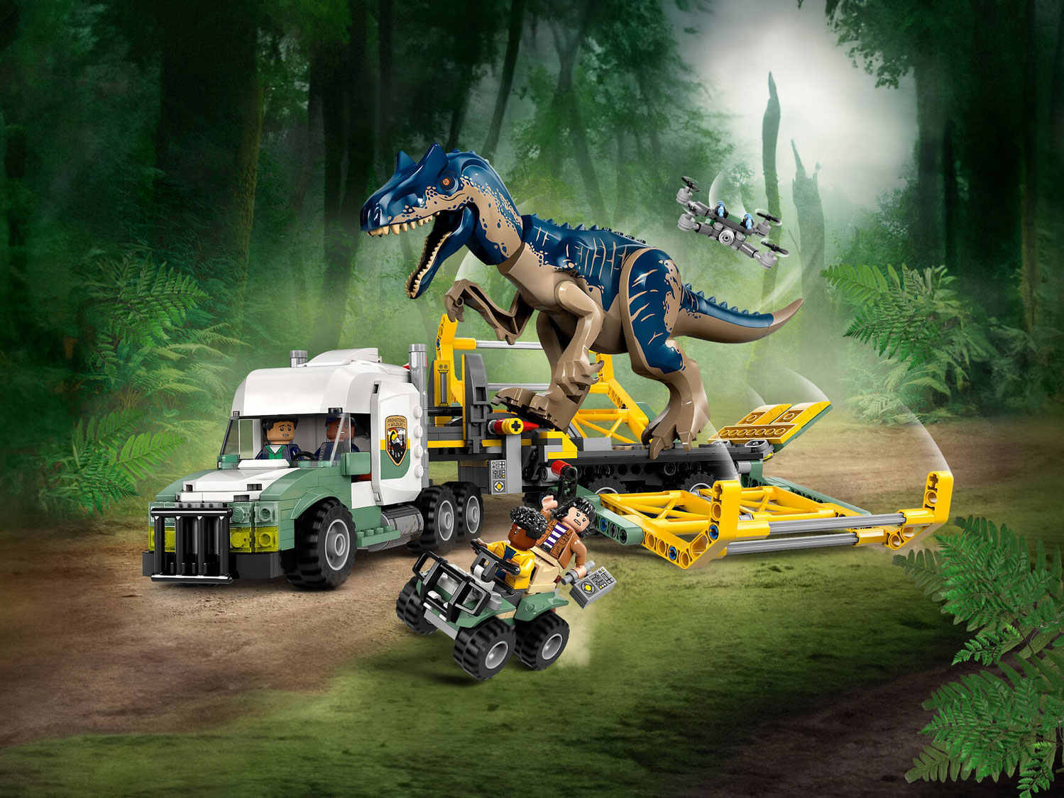 LEGO Jurassic World