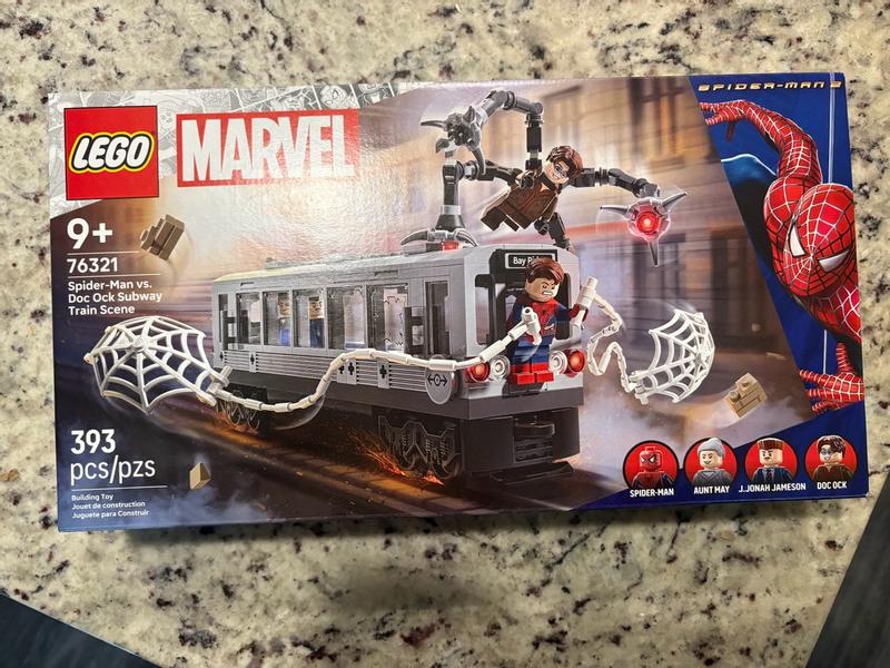 Super Heroes 76321